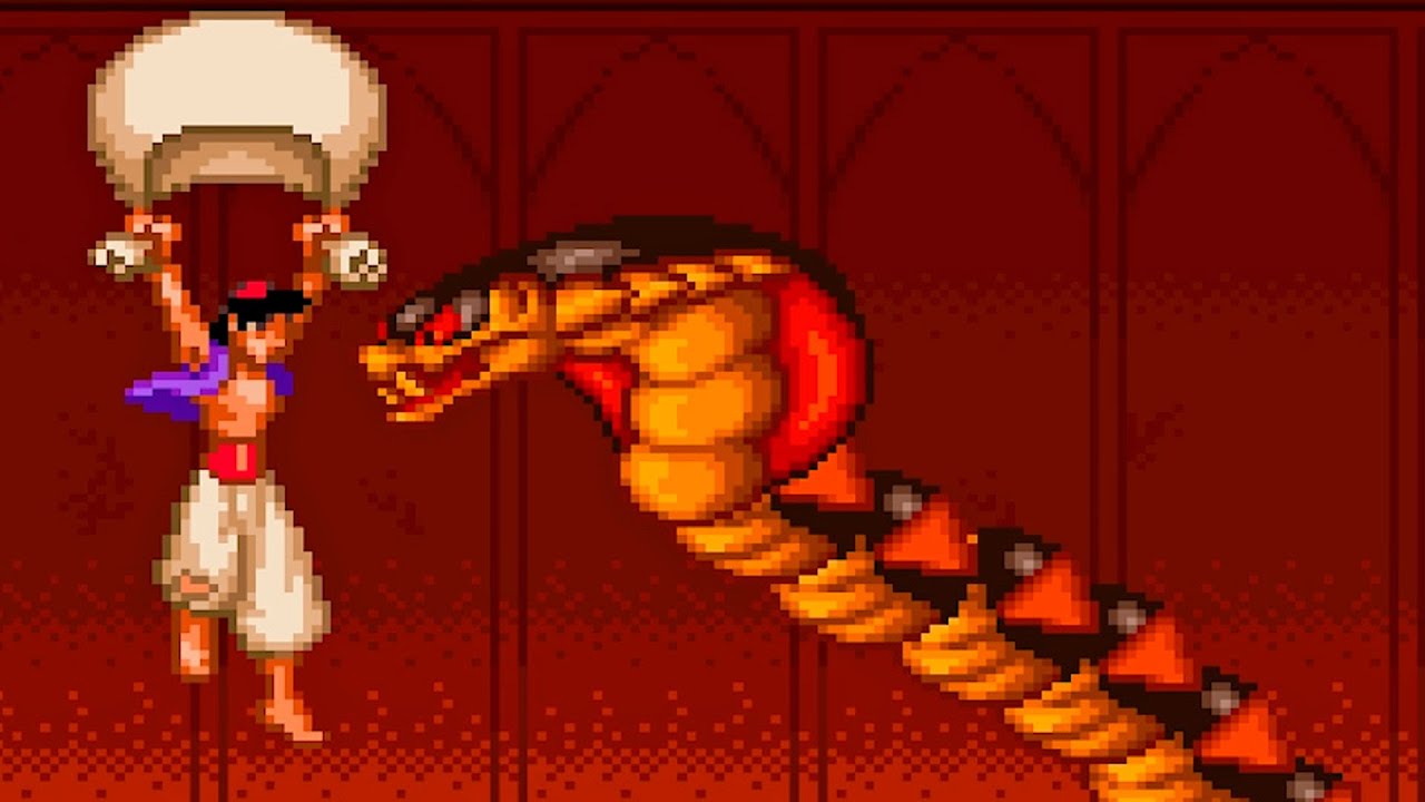 Aladdin (SNES) All Bosses (No Damage)