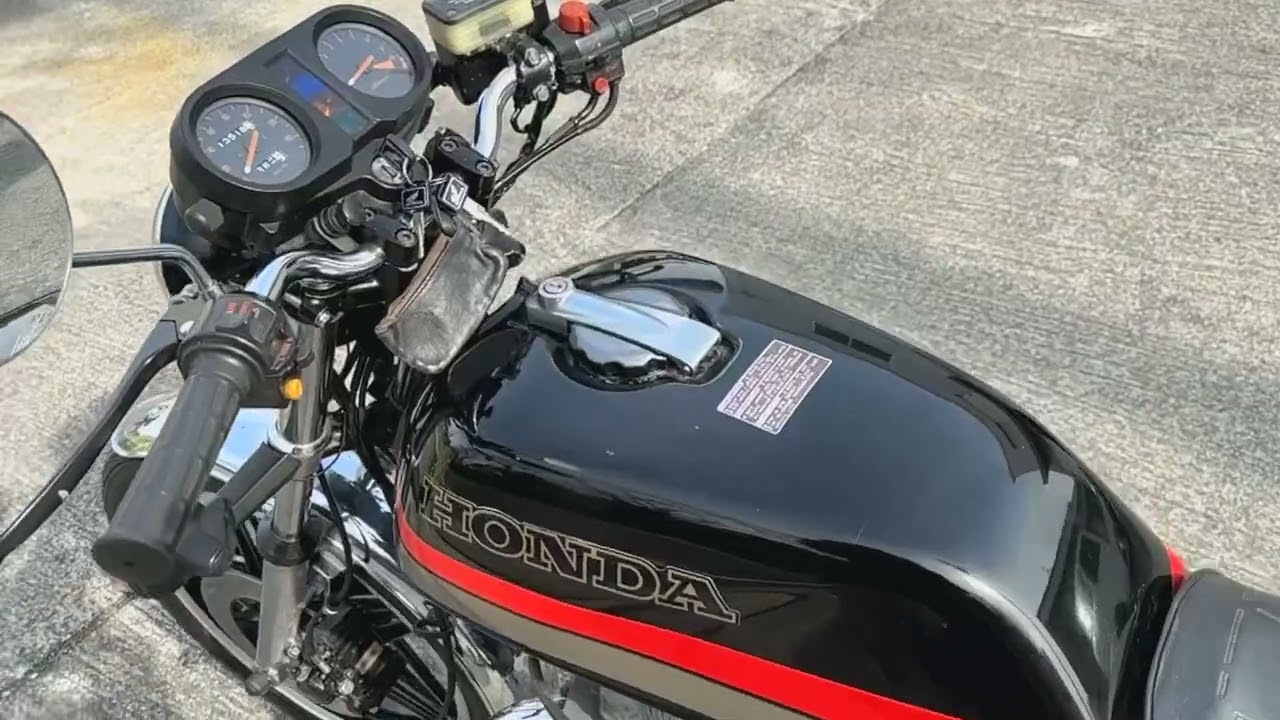 ホンダCB250Nクロ裏コム