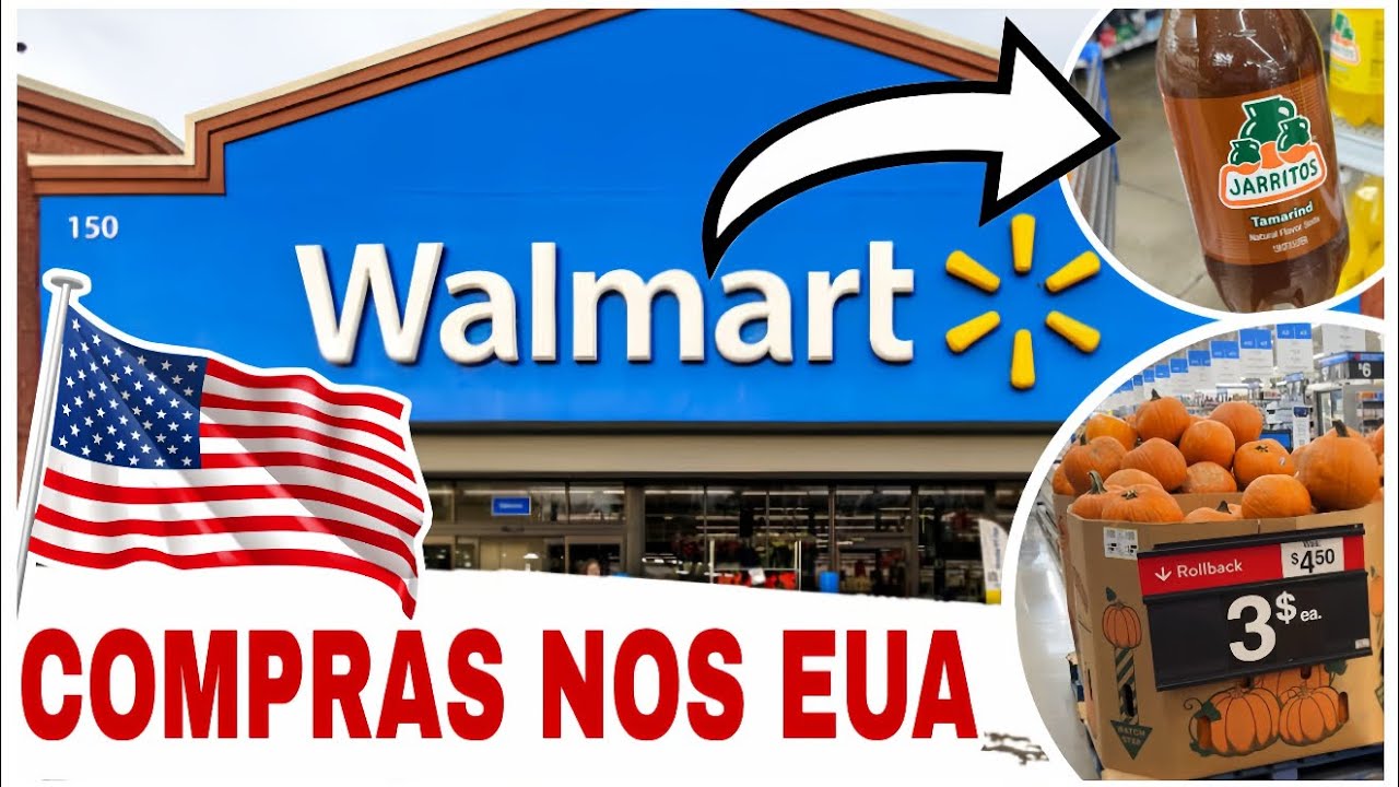 DIA DE COMPRAS DE MERCADO NOS EUA - WALMART NOS EUA 🍤🥩🥒 FAZENDO COMPRAS EM SUPERMERCADO NOD EUA 