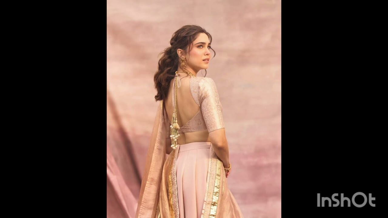 Gold. Blouse design Long video   