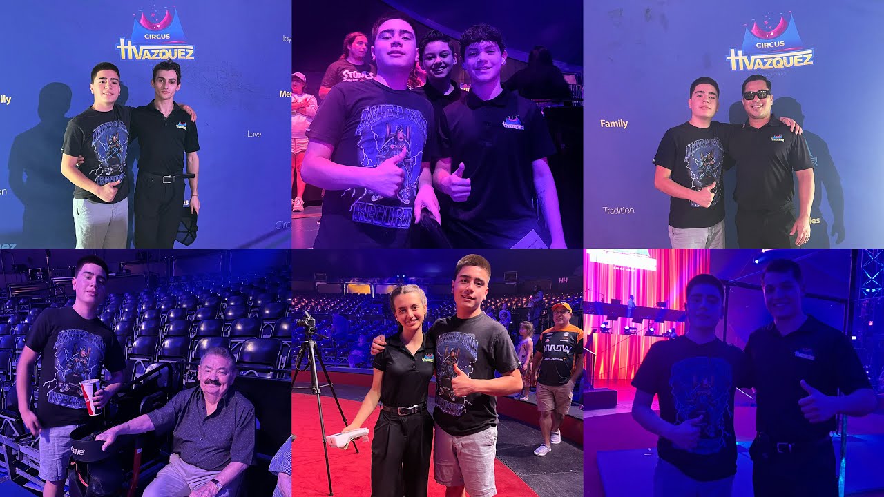 Circo Hermanos Vazquez 2024 Orland Park IL Show