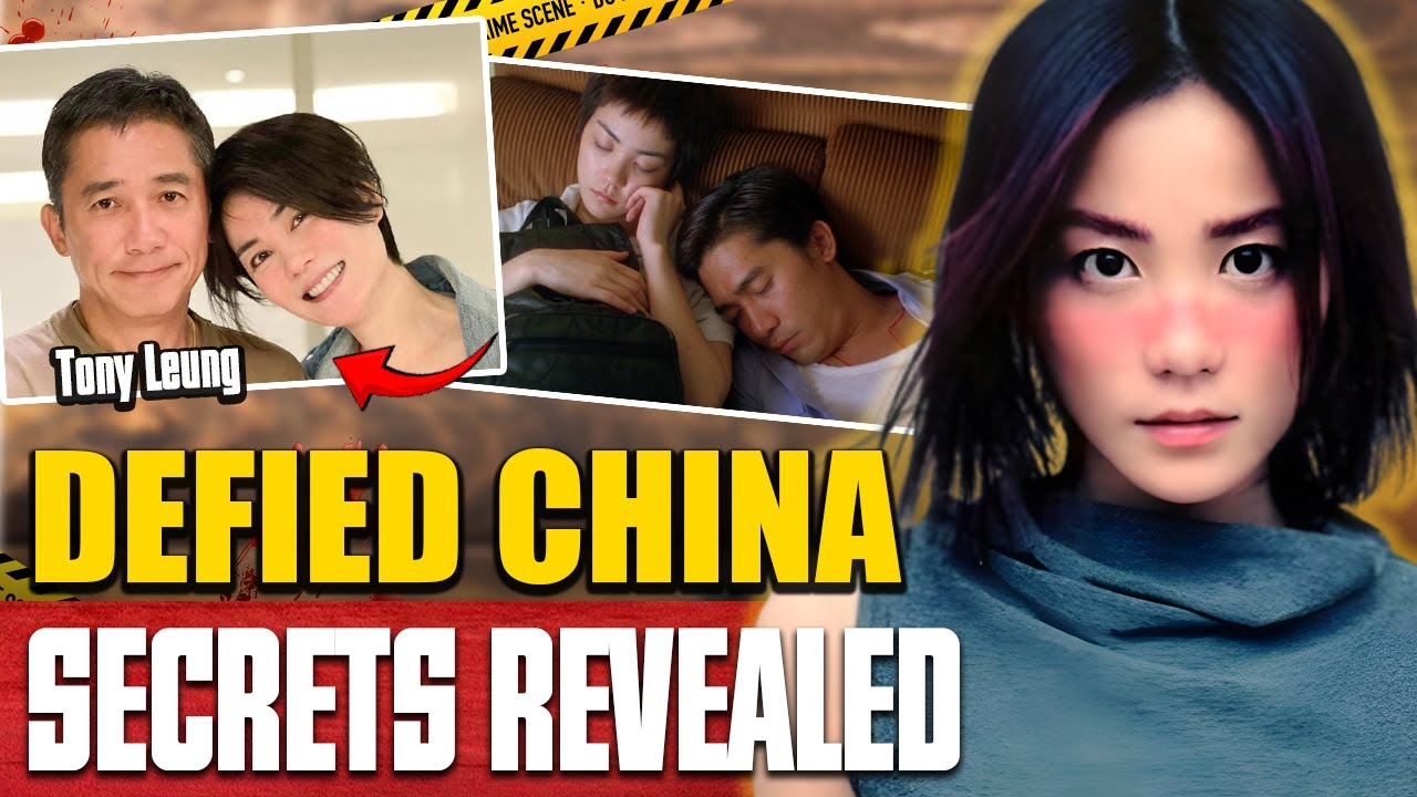 The Diva Who Defied China – Faye Wong’s Secrets Finally Revealed