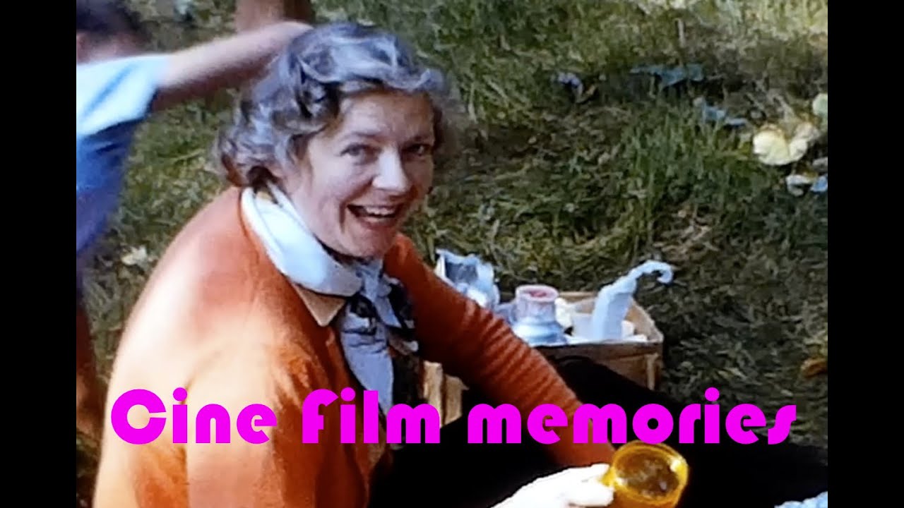 Family Holiday, Vintage Cine Film from 1964