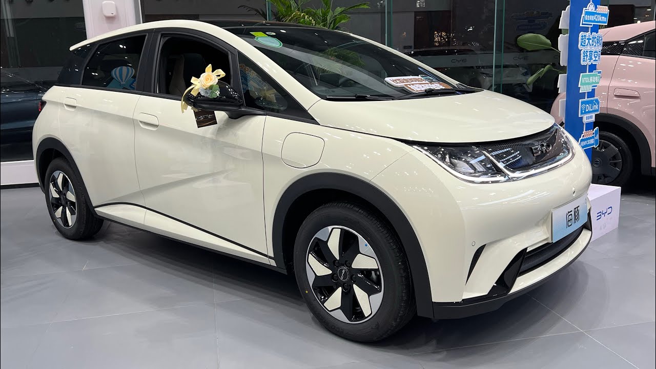 2025 BYD Dolphin EV 520km range only $14,000-$19,000 walk-around | BYD | China