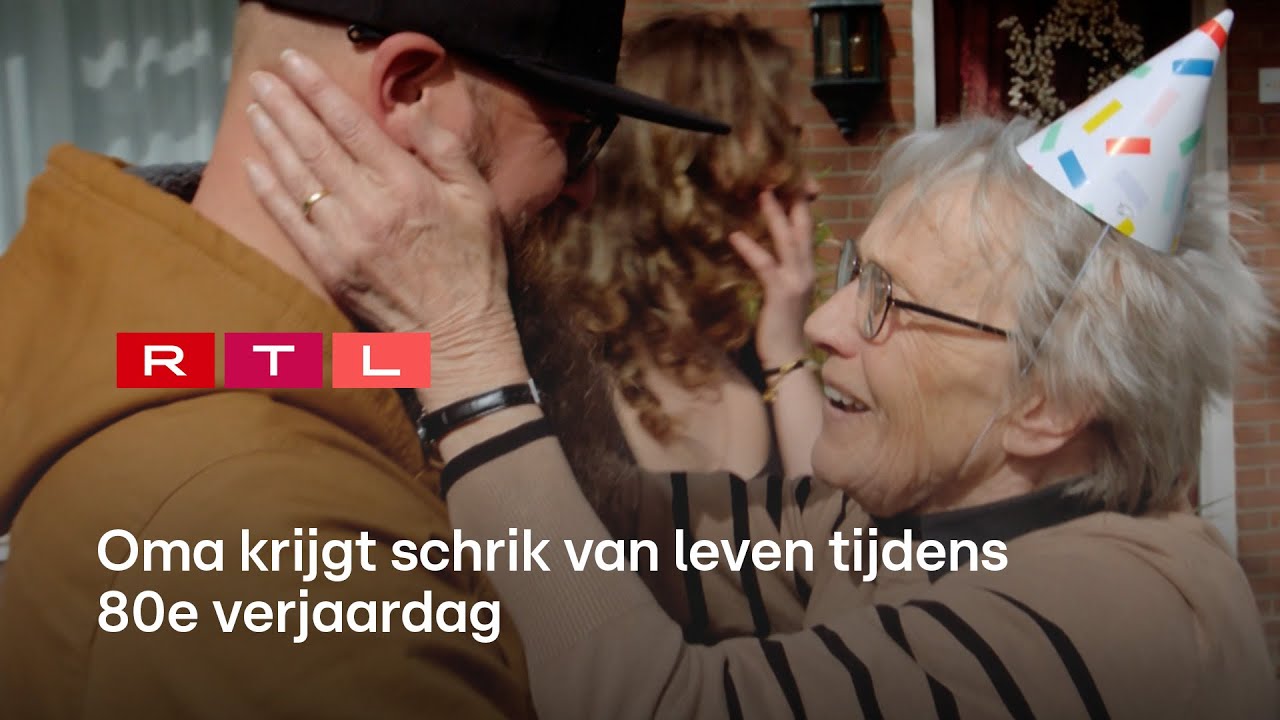 Tranen van geluk: Robert ten Brink herenigt familie na jaren van gemis | All You Need Is Love