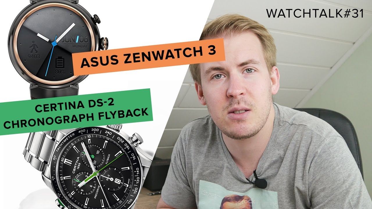 JETZT ERHÄLTLICH: Asus Zenwatch 3 // Deutsch // WatchTalk#31 // FullHD