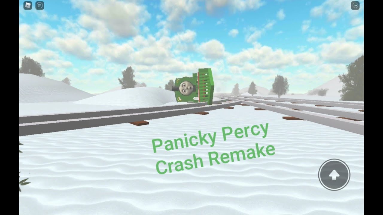 Panicky Percy | Crash Scene | Roblox Remake