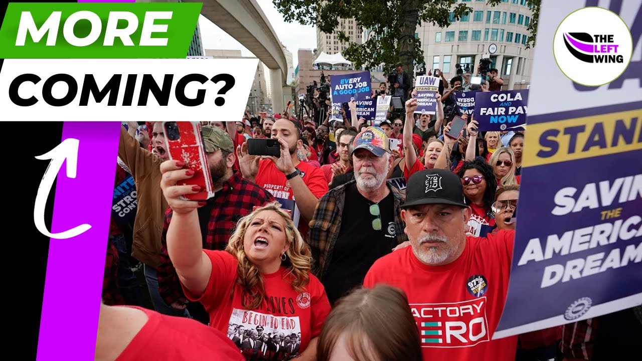 UAW REACHES DEAL With GM, Ending STRIKE Against Detroit Automakers | The Left Wing