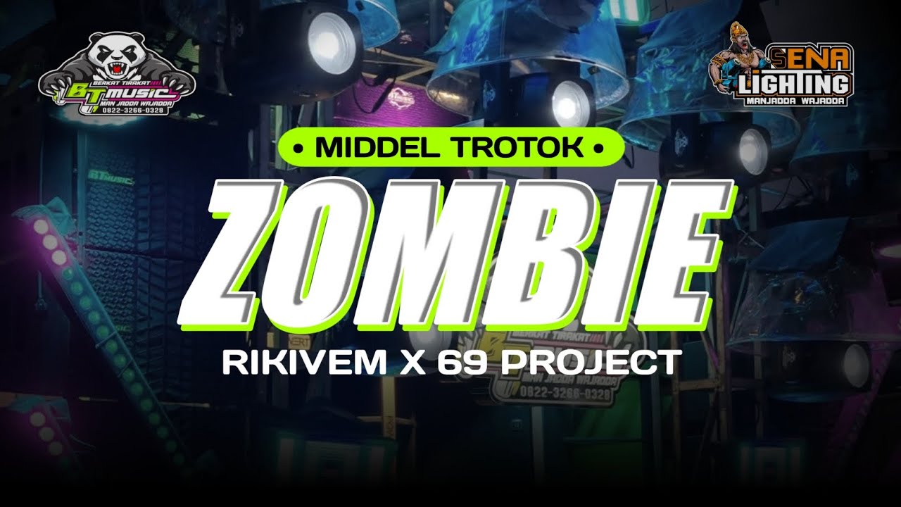dj zombie middel trotok