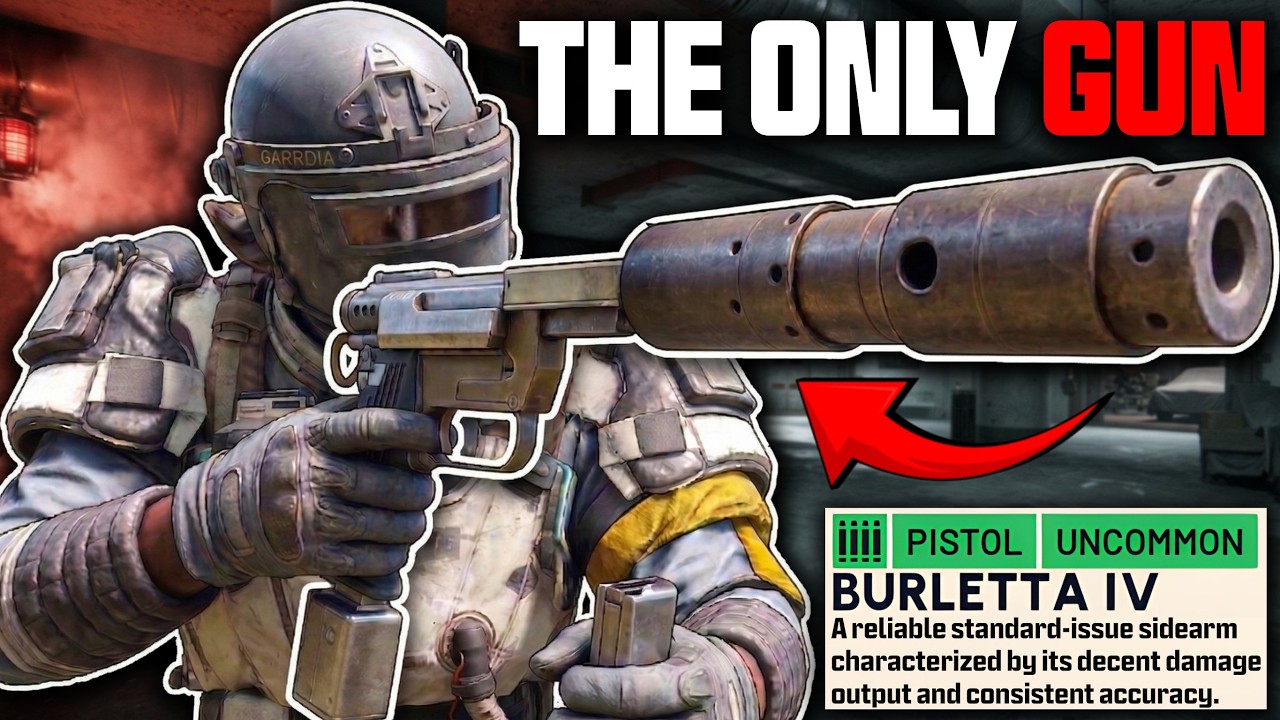 NEW BURLETTA is THE ONLY GUN YOU EVER NEED | PVP + LOOTING | ARC RAIDERS