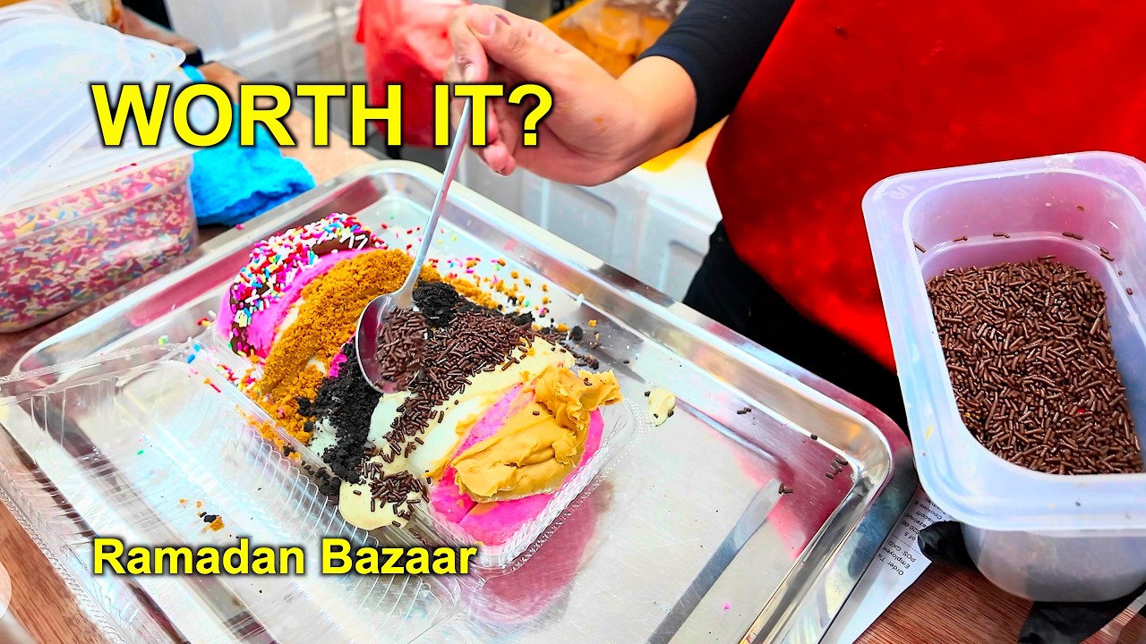 🕌 What to Eat at Kampong Glam Ramadan Bazaar 2026 | Singapore Night Bazaar Experience