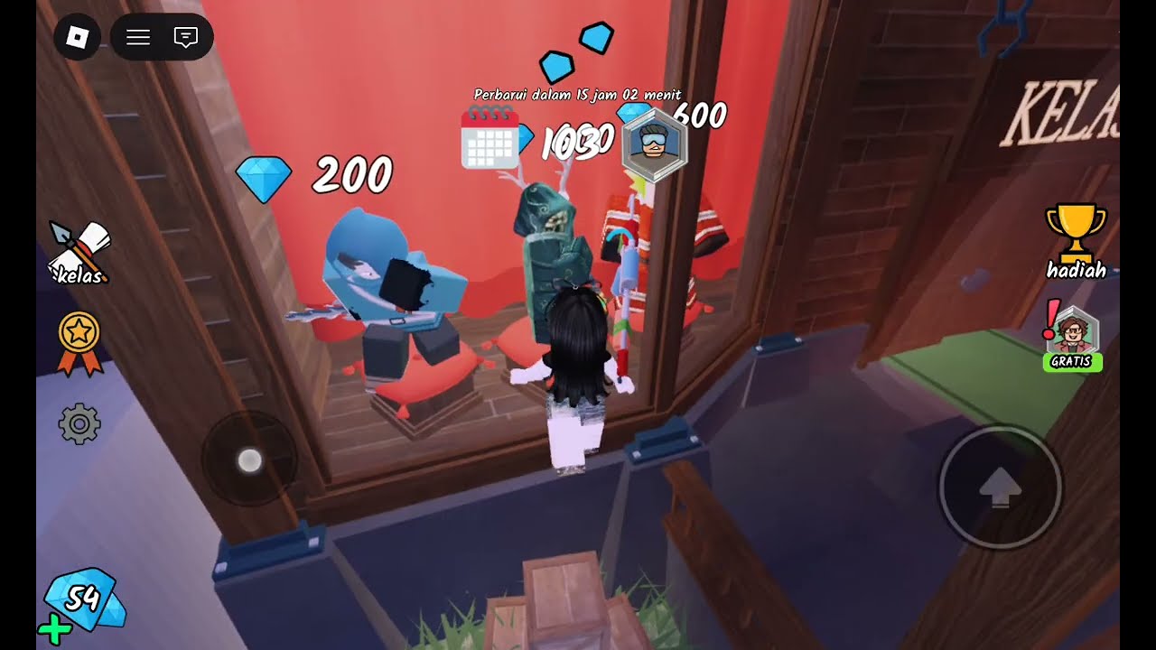 Main roblox brookhaven dan 99 malam?!🎀🎀💗☺