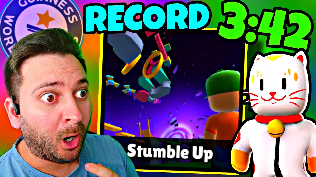 😱 WORLD RECORD en STUMBLE UP!! 😱 Tremendas partidas!!