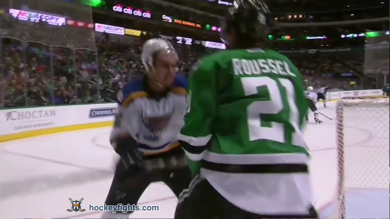 Kevin Shattenkirk vs Antoine Roussel Nov 3, 2016