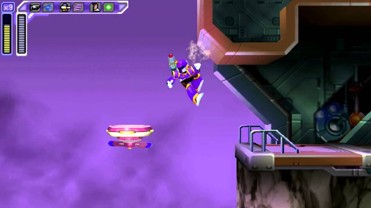 Mega Man: Maverick Hunter X (Vile) - Sigma Palace Stage 2