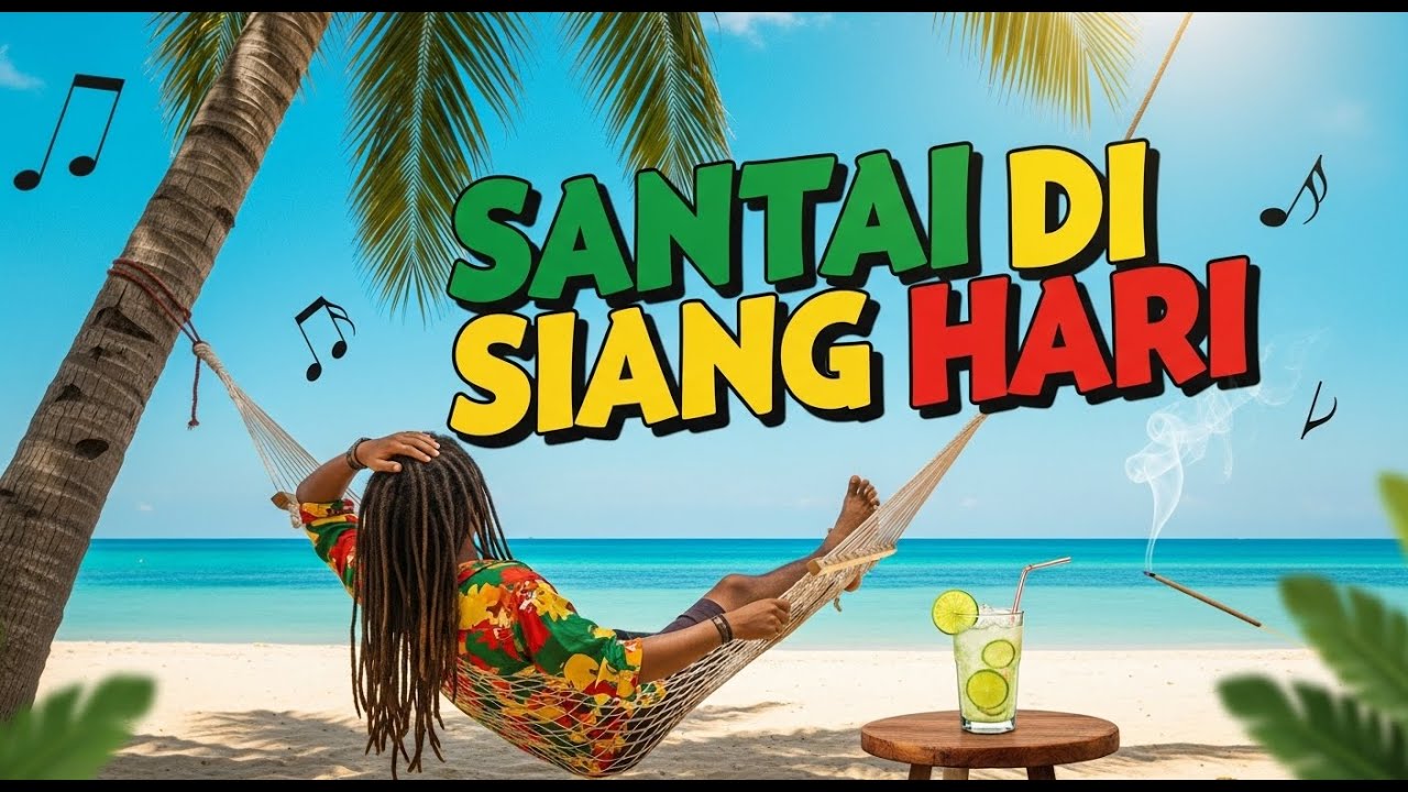 Santai Di Siang Hari - Reggae Terbaru 2025 🎶#ReggaeSantai #LaguReggae #reggaemusic  #MusikSantai