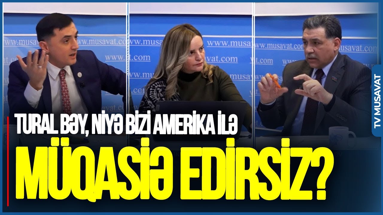 Tural bəy, niyə bizi Amerika ilə müqasiə EDİRSİZ? - YAP-çı deputatdan KƏSKİN ETİRAZ
