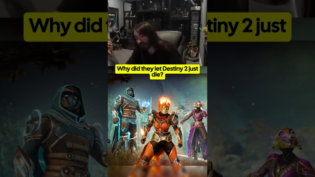 MoistCr1tikal on why Destiny 2 died