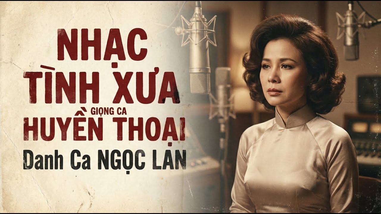 DANH CA NGỌC LAN - Để Quên Con Tim, Trái Tim Ngục Tù, Người Tình Trăm Năm, Hạnh Phúc Nơi Nào