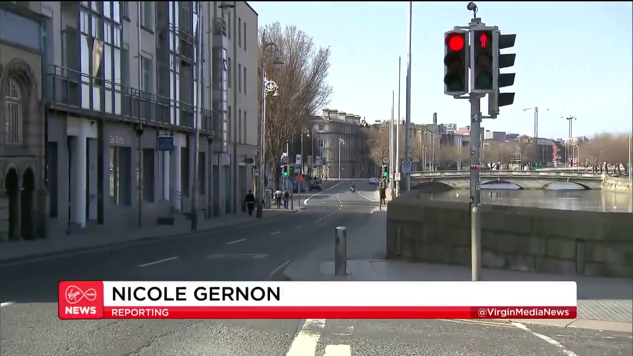 Ireland&rsquo;s first full day of new COVID-19 restrictions 25th March 2020