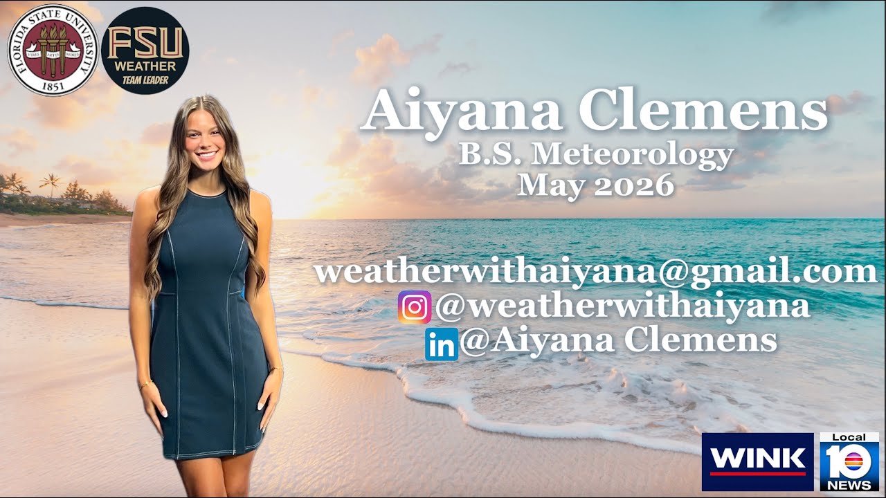 Aiyana Clemens Weather Reel 2026