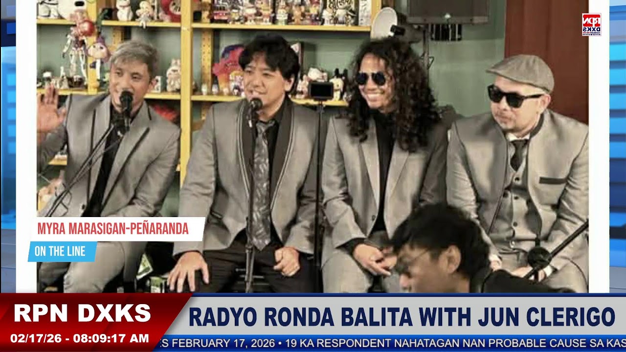RADYO RONDA BALITA with Jun Clerigo @ DXKS Surigao | FEBRUARY 17, 2026