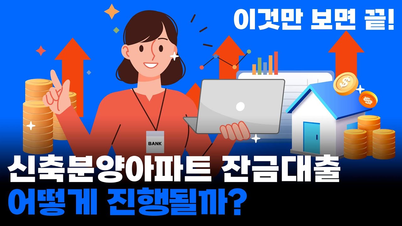 [법무법인 건승] 신축분양아파트 집단잔금대출 어떻게 진행될까? 이것만 보면 끝!