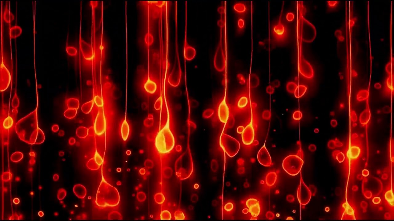 Full Screen Lava Lamp Background - Screensaver Wallpaper