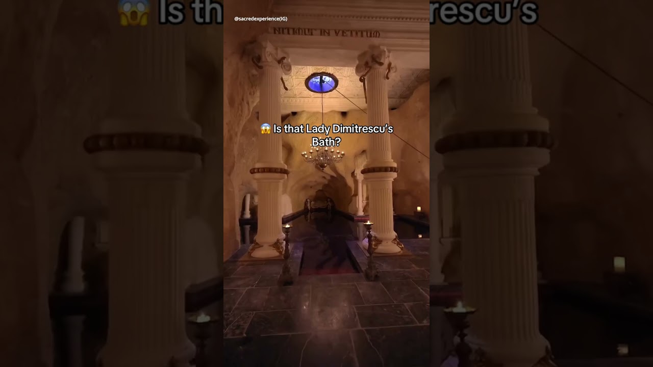 Unveiling the Secrets of the Dimitrescu Castle: A Luxurious Hotel Experience