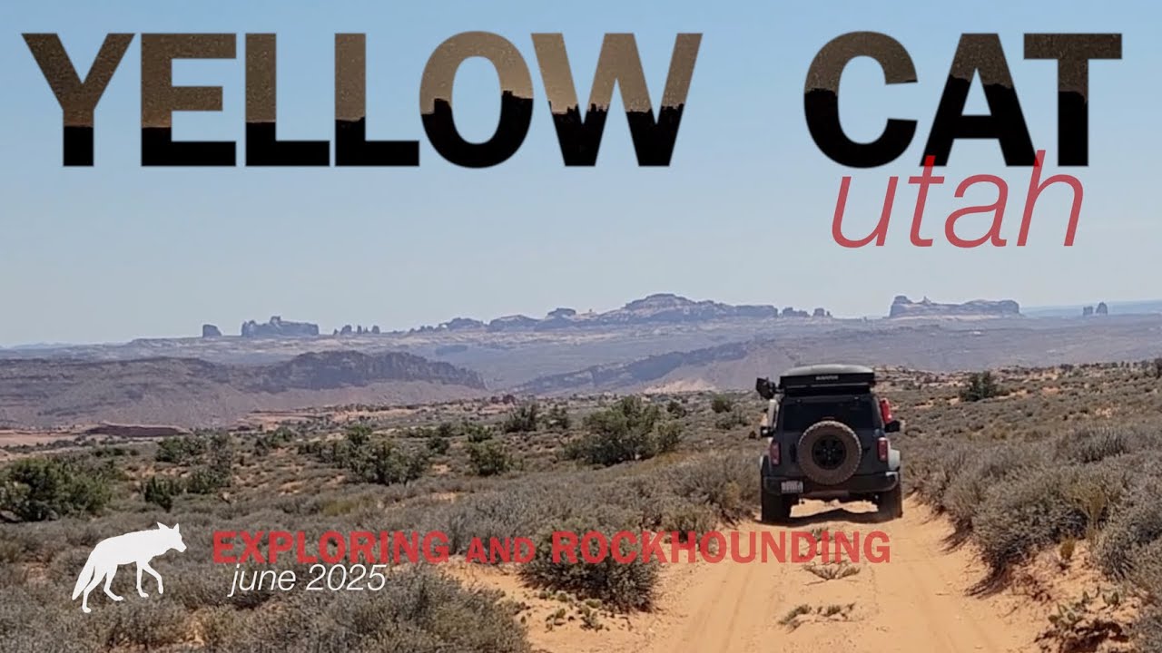 Yellow Cat Utah: Exploring and Rockhounding near Arches National Park