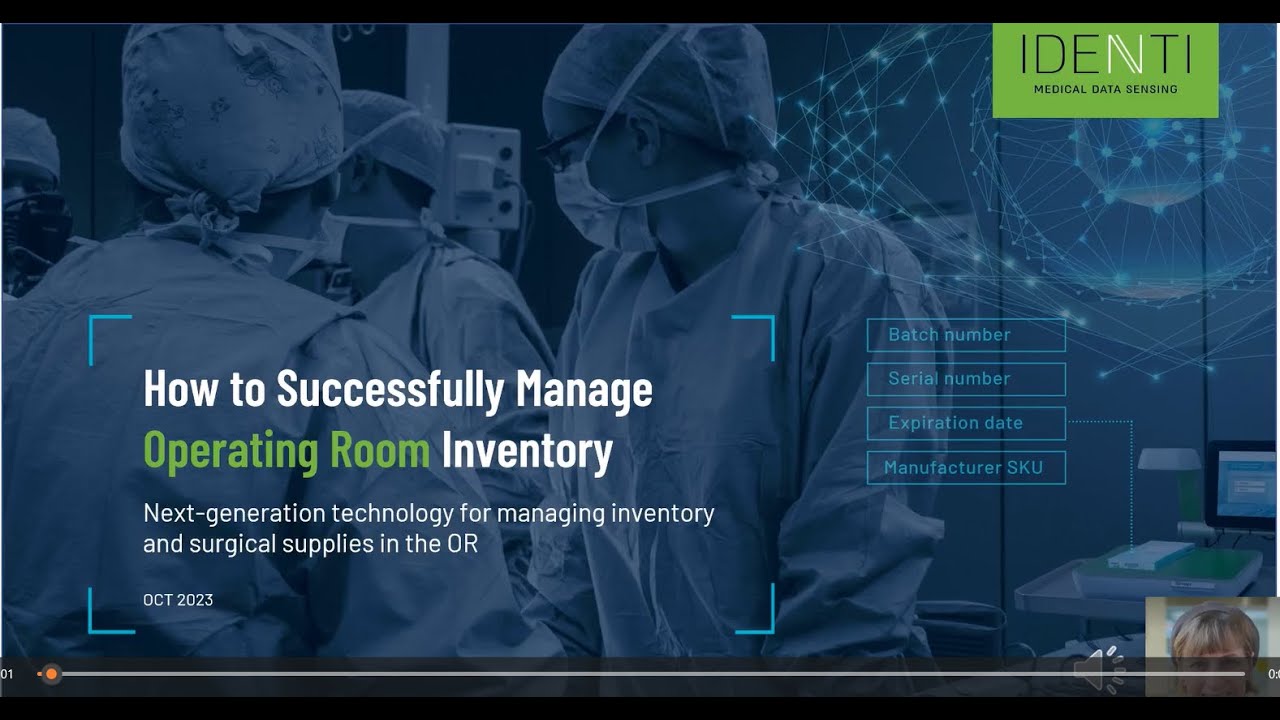 How to Successfully Manage Operating Room Inventory