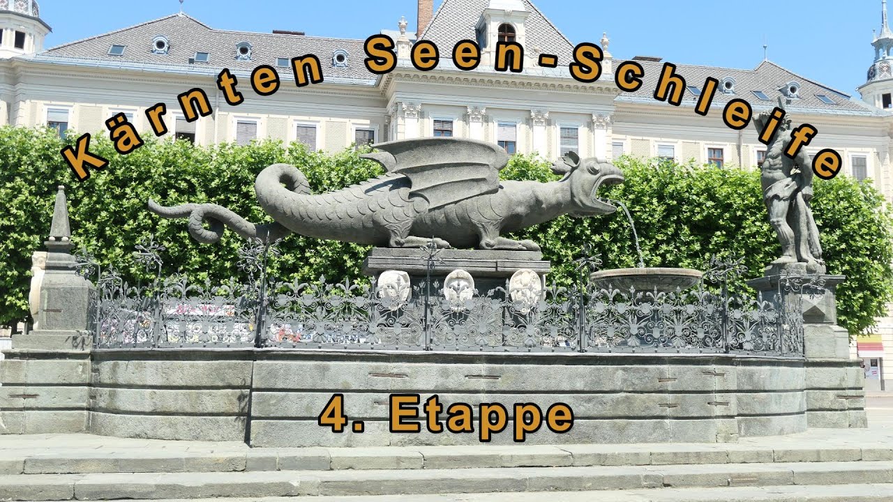 Kärnten Seen - Schleife | Klopeiner See - Wörthersee - Schiefling am See | 4. Etappe