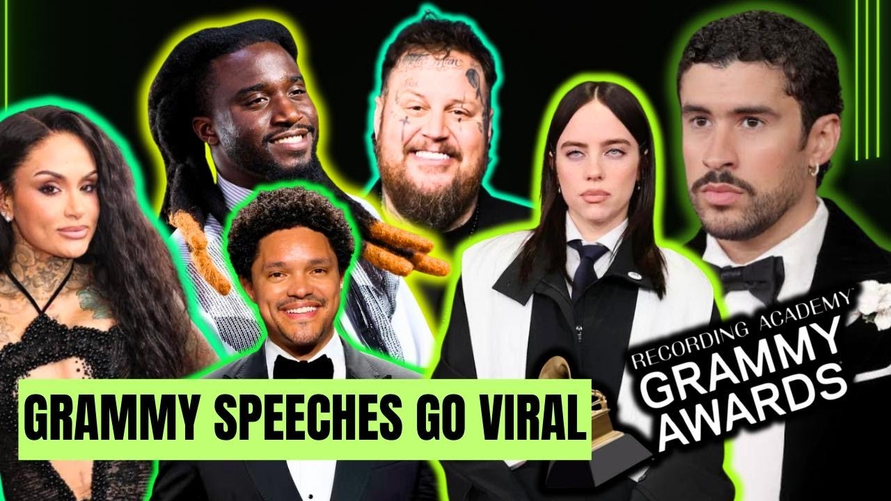 2026 Grammy Speeches Sparked Debate, Praise & Backlash: Tevor Noah, Shaboozey, Billie Eilish & More