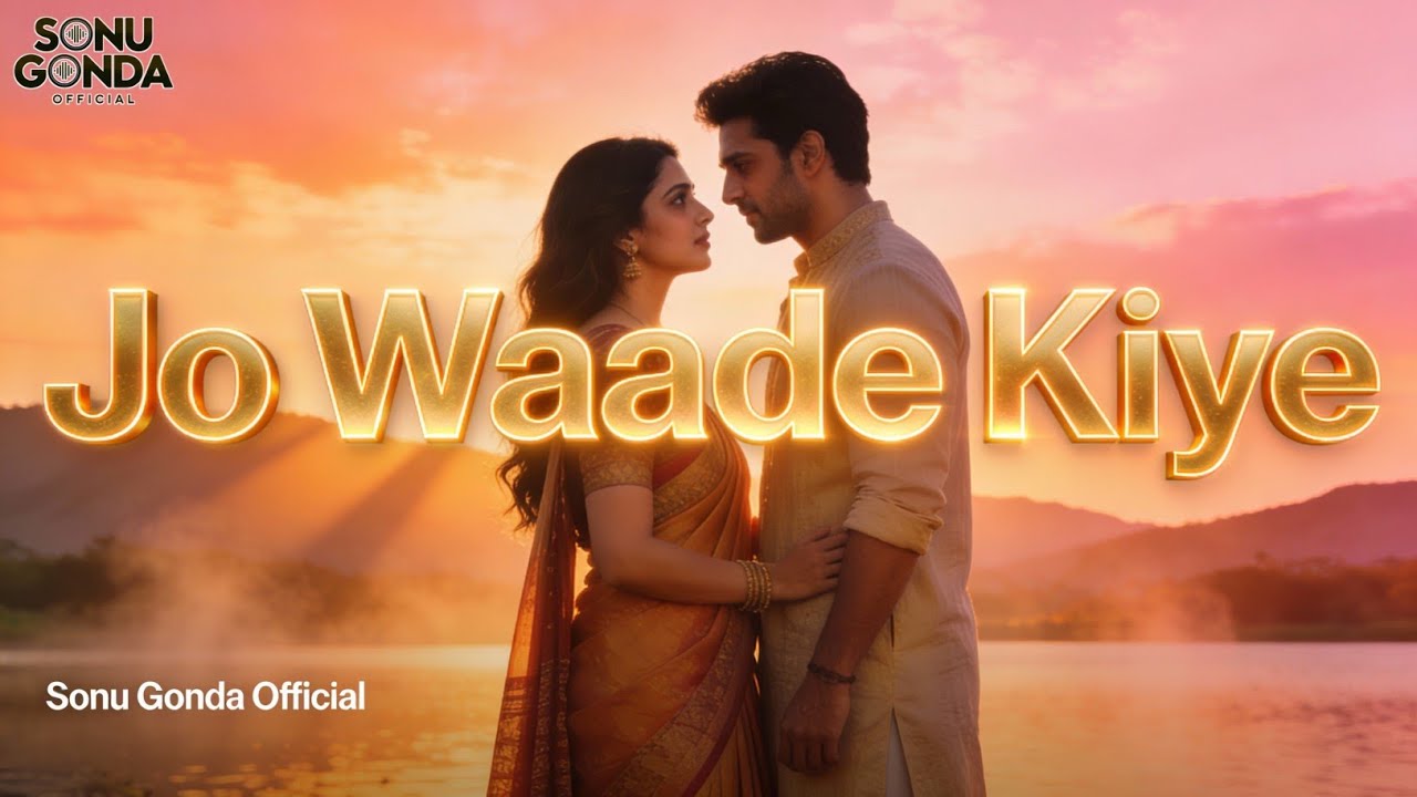 Jo Waade Kiye - Official Music Audio | Sonu Gonda Official | New Romantic Song 2025