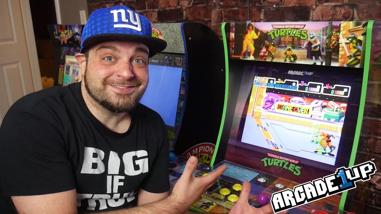 TMNT Arcade1Up REVIEW - TURTLE POWER!
