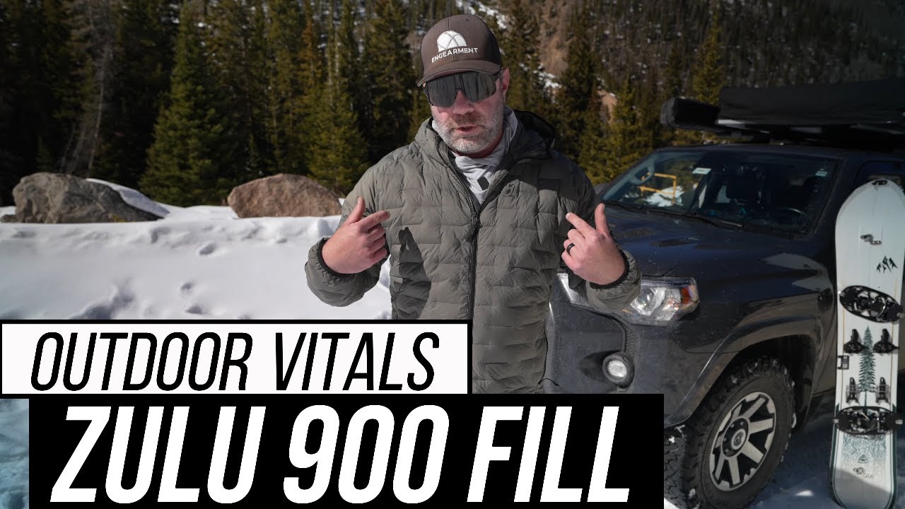 Outdoor Vitals Zulu 900 Fill Muscovy Down Jacket Review
