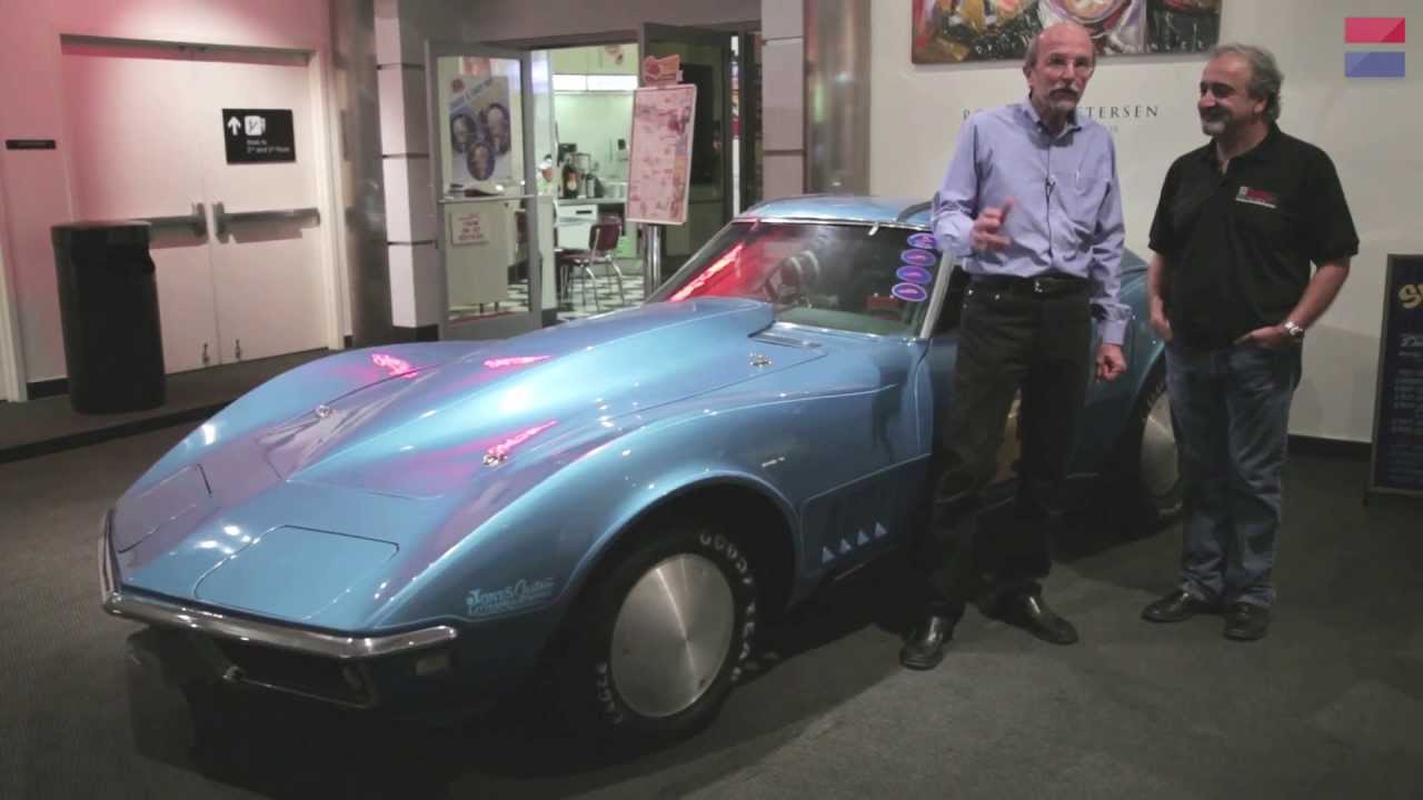 Chevrolet Corvette 60th Anniversary Exhibit at the Petersen Automotive Museum - CAR and DRIVER