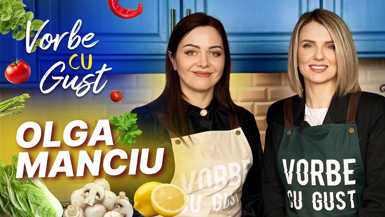 #VORBEcuGUST Ep.31- Olga Manciu: despre copii și ce nu se știe despre relația cu Alexandru Manciu