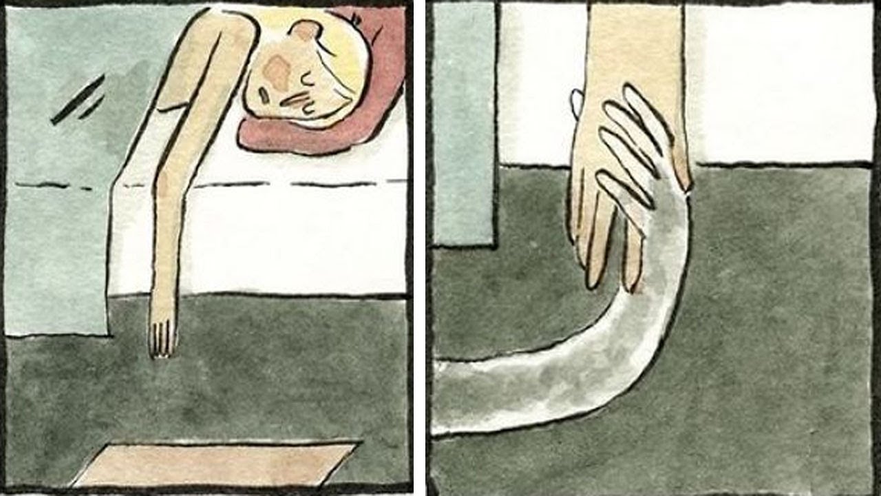 This Artist Illustrates People’s Deep Dark Fears And Some Of Them Are Unsettling