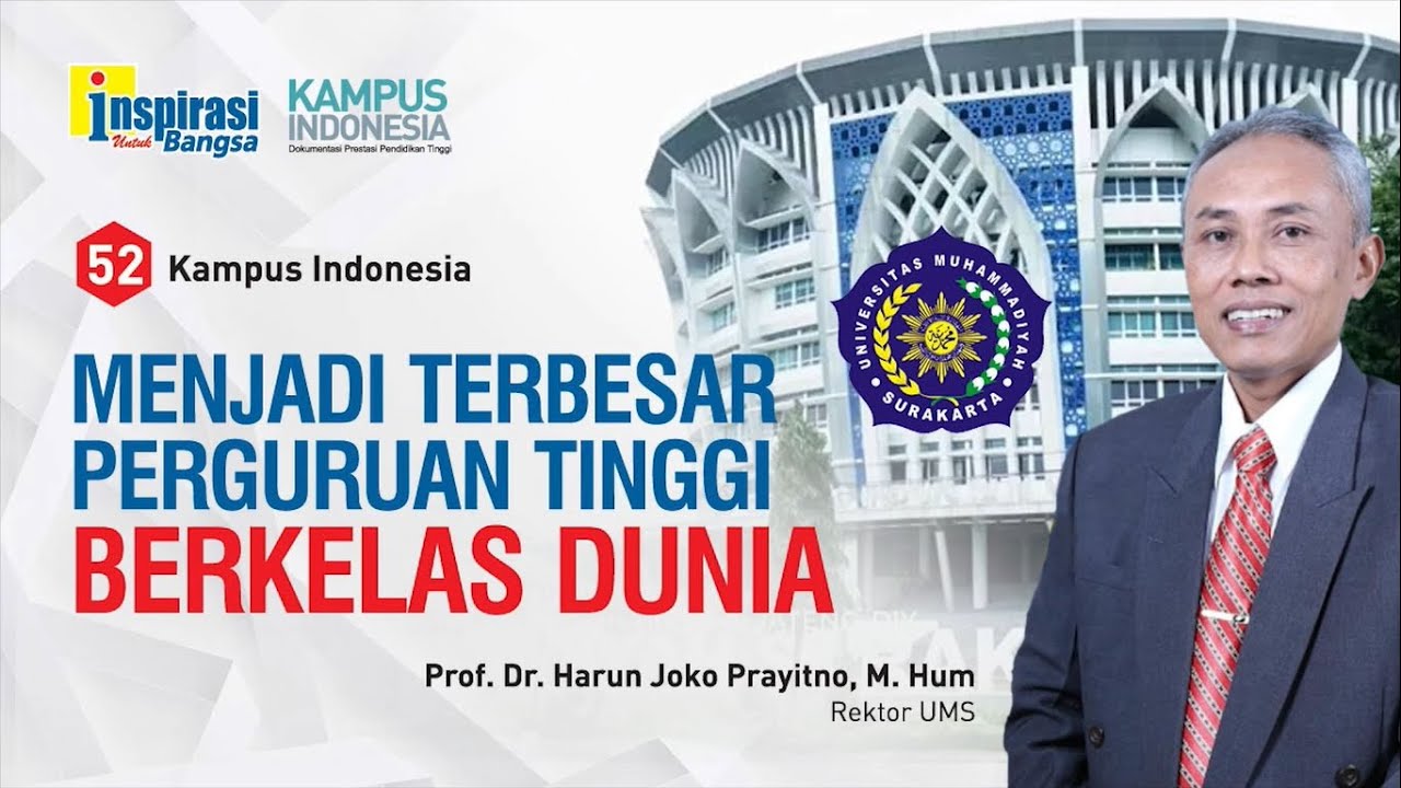 CATUR DARMA HARUS BERDAMPAK (Kampus Indonesia - 52)
