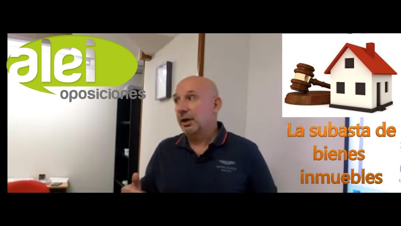 La subasta de bienes inmuebles regulada en la Ley de Enjuiciamiento Civil.