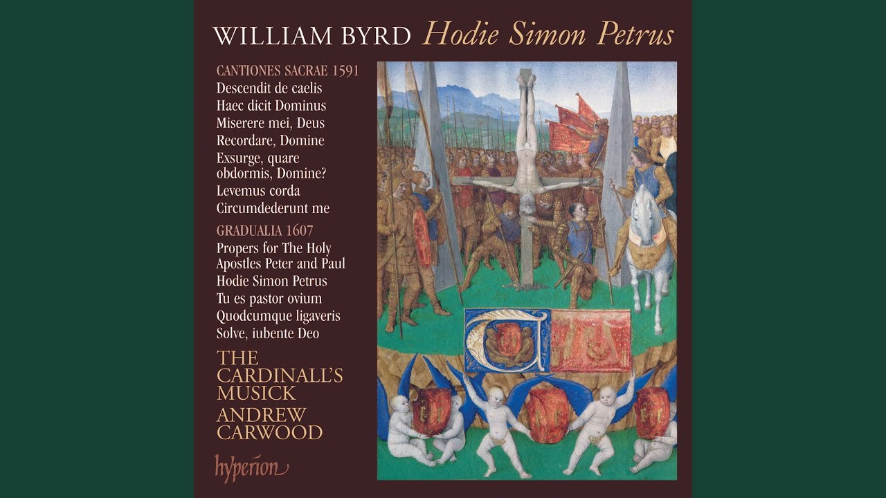 Byrd: Haec dicit Dominus a 5 (Cantiones Sacrae, 1591)