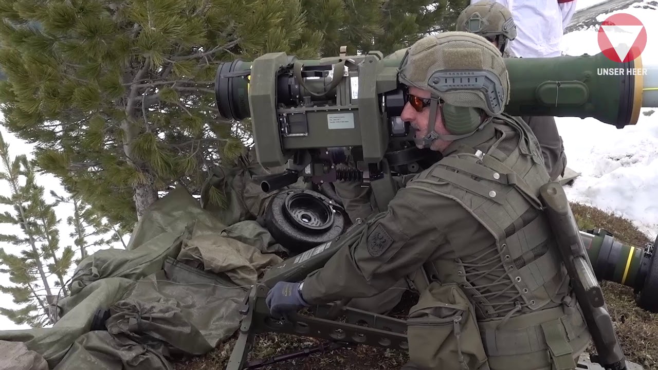 Feuerkampf mit der Panzerabwehrlenkwaffe