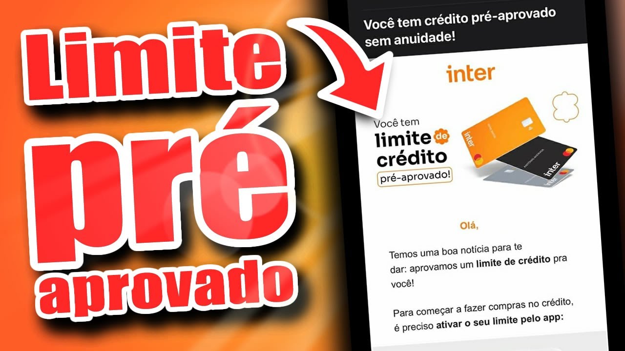O BANCO INTER J&Aacute; LIBEROU EM ALGUM MOMENTO O ESSE LIMITE PR&Eacute;-APROVADO? SABE COMO FUNCIONA?