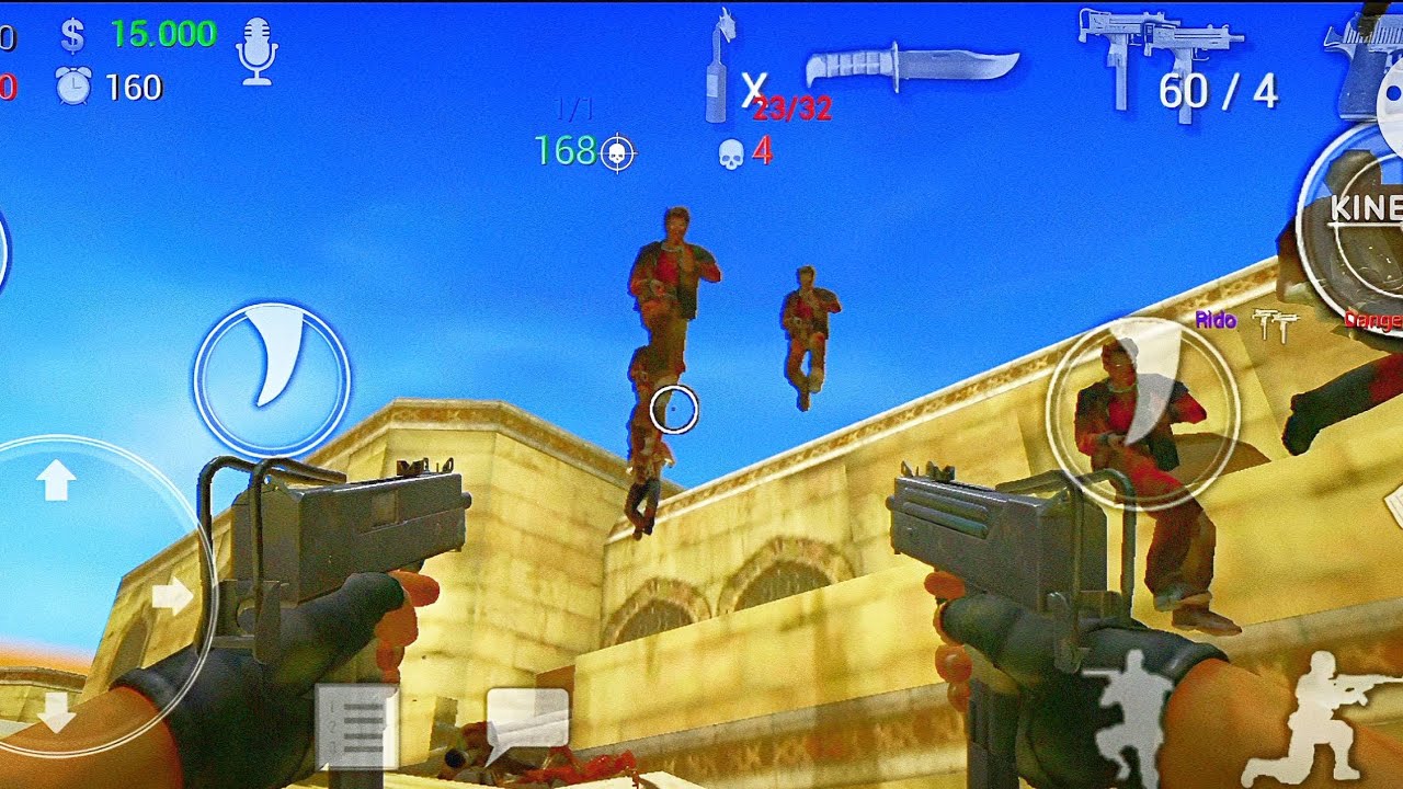 1 VS 32 Hard Mode || Special forces group 2 Zombie mode || Laters BigDesert Map 2026  (GAMEPLAY)