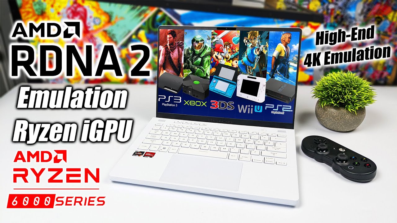 The New Ryzen 6000 RDNA 2 APUs Are Perfect For High-End Emulation! Hands-On EMU Testing