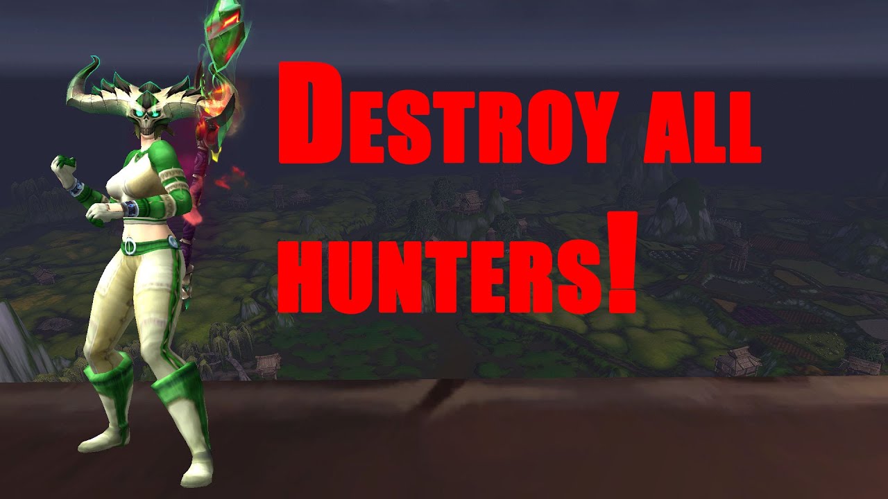 Destroy all hunters! - Frost mage pvp dragonflight 10.2.6