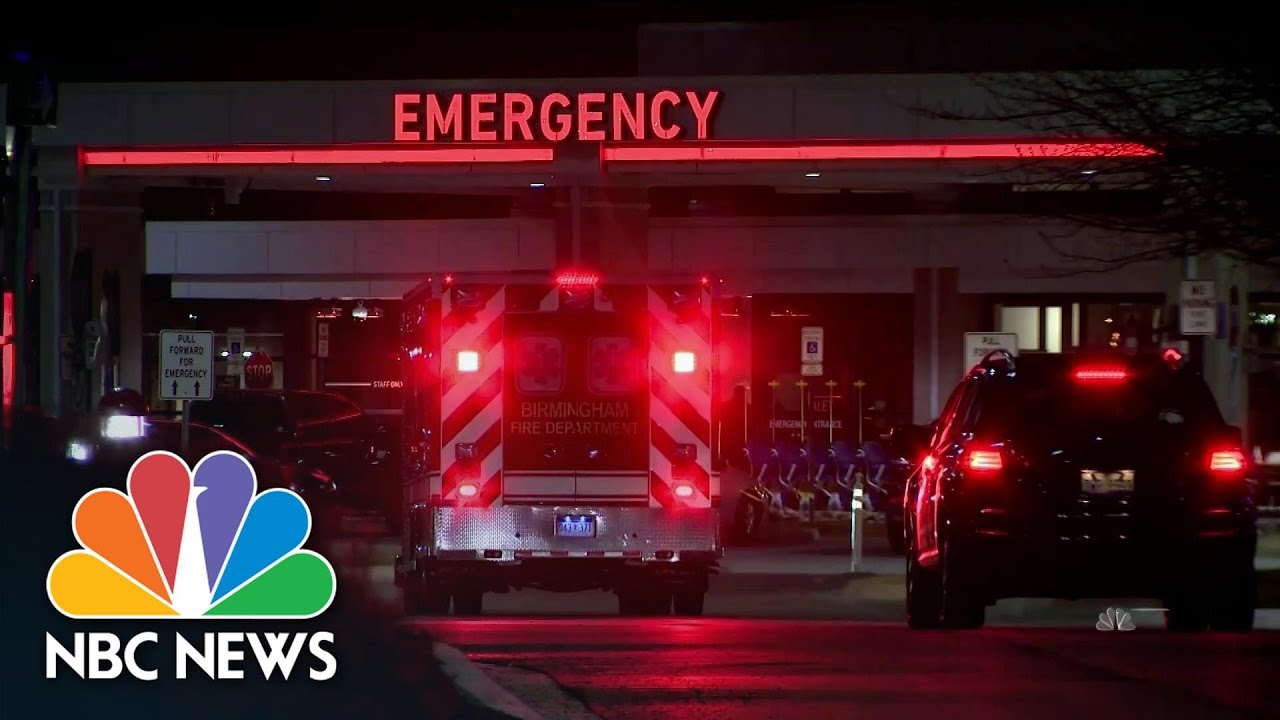U.S. Surge Sees 50,000 New Daily Covid-19 Cases | NBC Nightly News