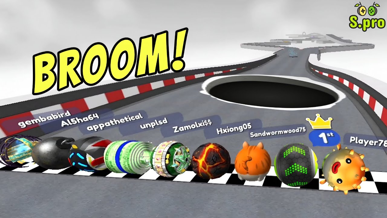 Going Balls - Speedrun Epic Race 208 ᯓ⚽︎ #goingballs #gameplay #marblesrace