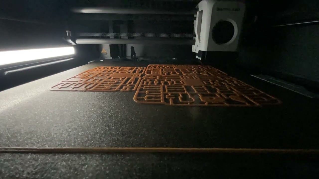 Small Timelapse of 3d printing 